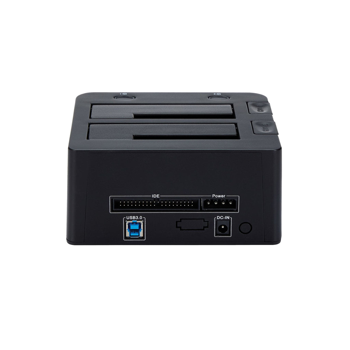 StarTech.com Dual-Bay USB 3.0 SATA Hard Drive Dock Black