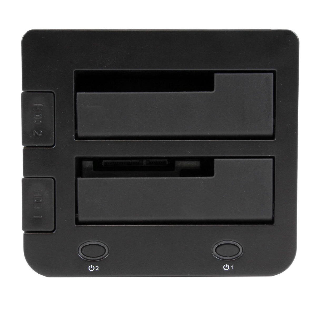 StarTech.com Dual-Bay USB 3.0 SATA Hard Drive Dock Black