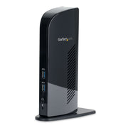 StarTech.com Dual Monitor USB 3.0 Docking Station HDMI DVI/VGA 6xUSB-A GbE Audio