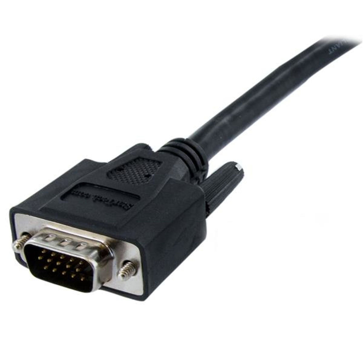 StarTech.com DVI to VGA 1m Analog Video Cable Black