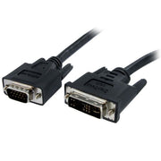 StarTech.com DVI to VGA 1m Analog Video Cable Black
