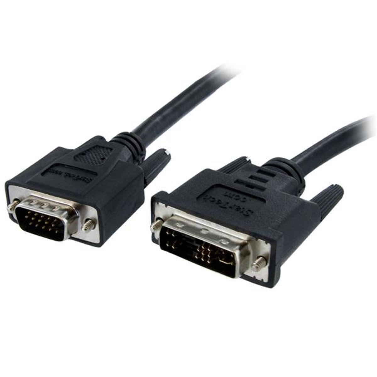 StarTech.com DVI to VGA 1m Analog Video Cable Black