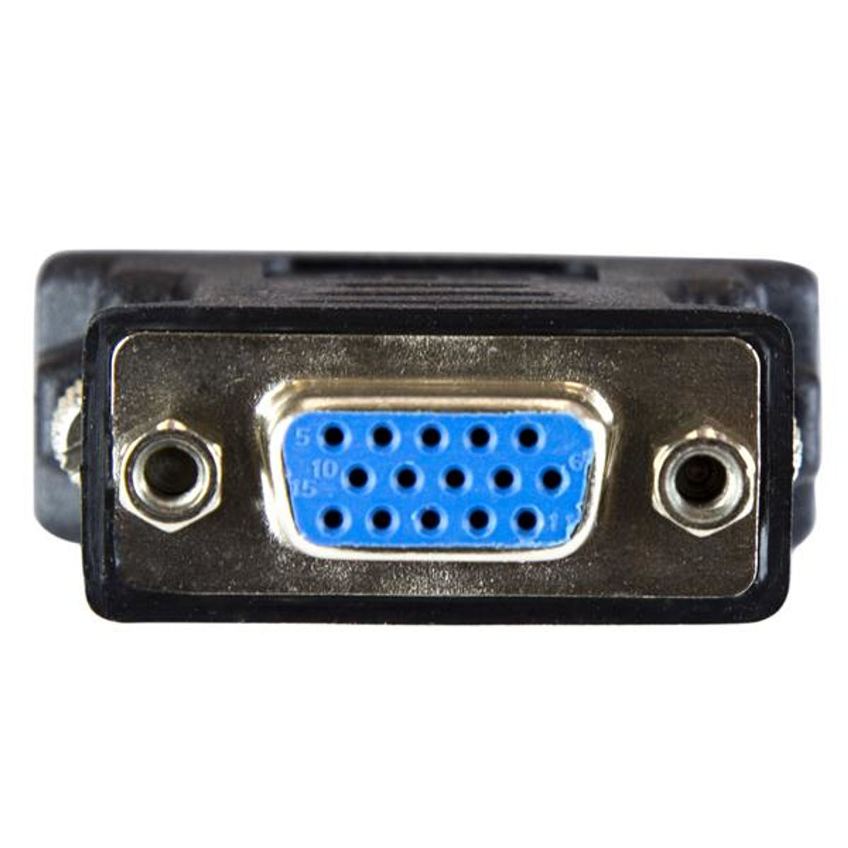 StarTech.com DVI to VGA Cable Adapter Black M/F Dual-Link