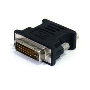 StarTech.com DVI to VGA Cable Adapter Black M/F Dual-Link