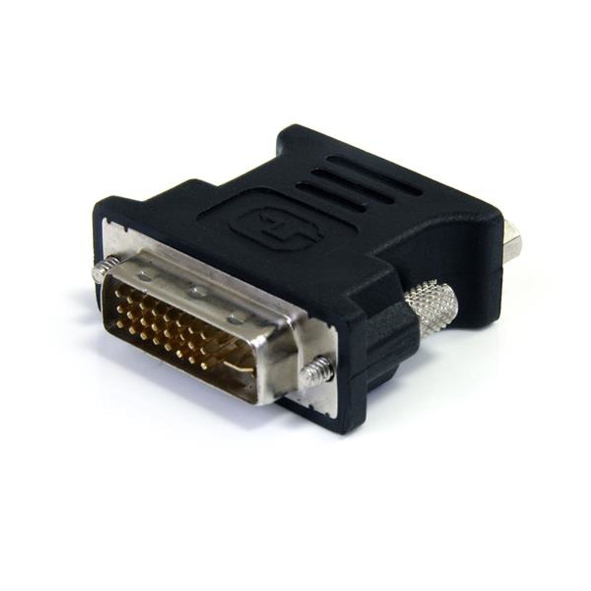 StarTech.com DVI to VGA Cable Adapter Black M/F Dual-Link
