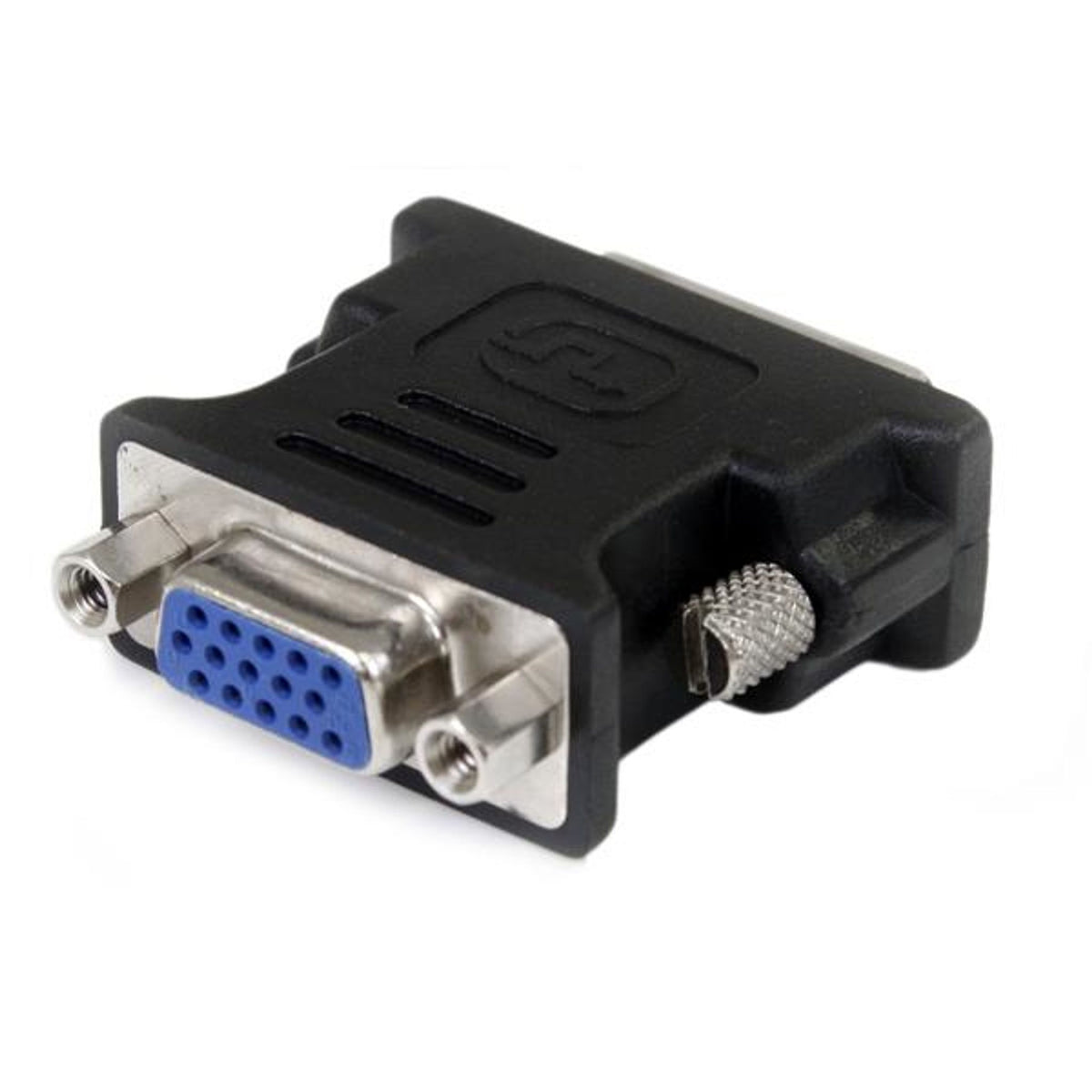 StarTech.com DVI to VGA Cable Adapter Black M/F Dual-Link