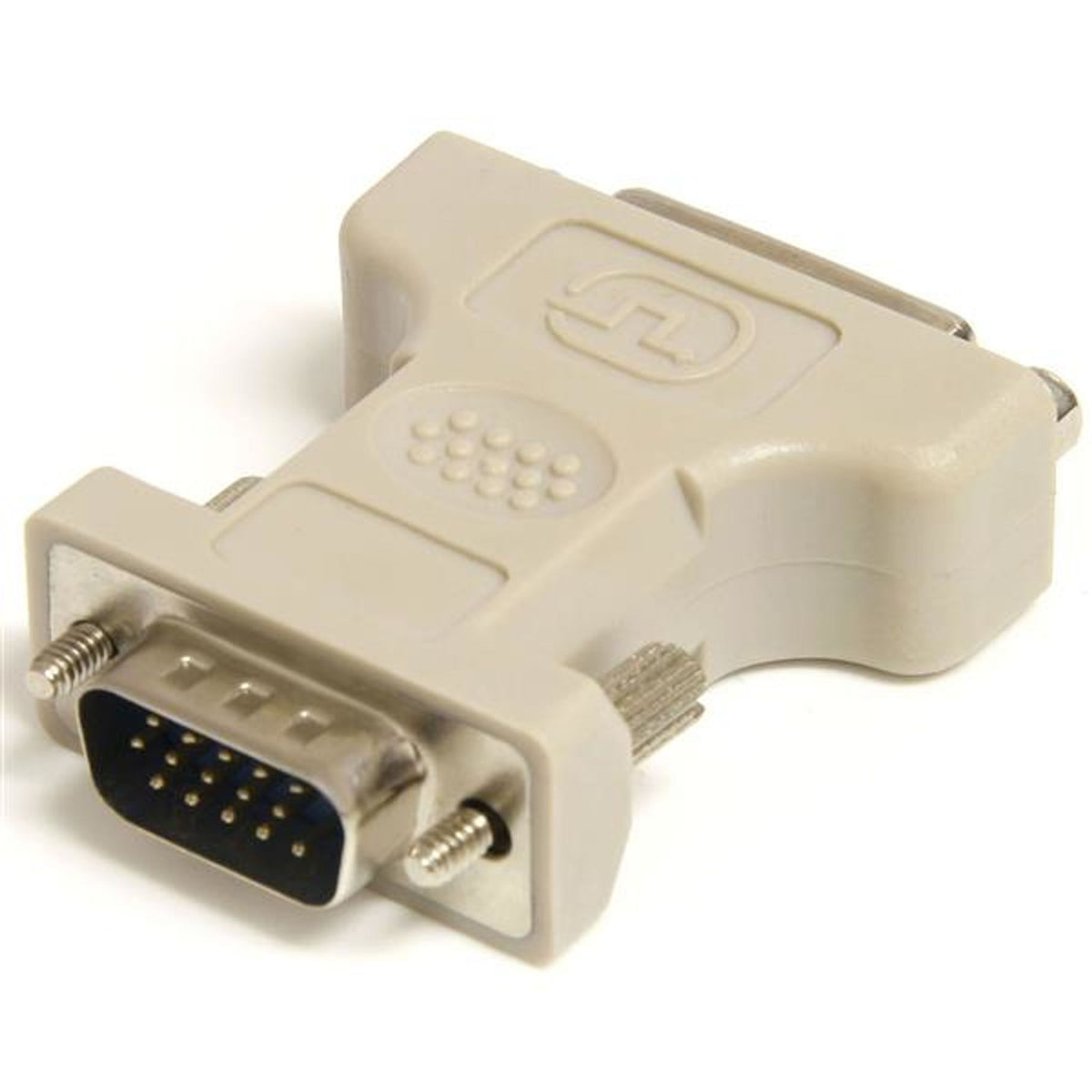 StarTech.com DVI to VGA Cable Adapter DVI-I to HD-15 Beige