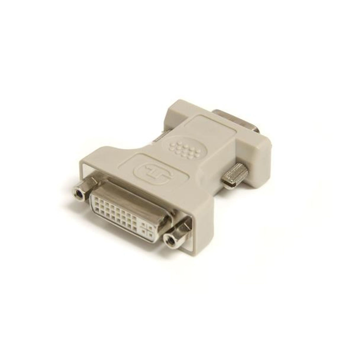 StarTech.com DVI to VGA Cable Adapter DVI-I to HD-15 Beige