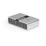 StarTech.com External Sound Box 7.1 Channels 16 bit DAC USB 2.0