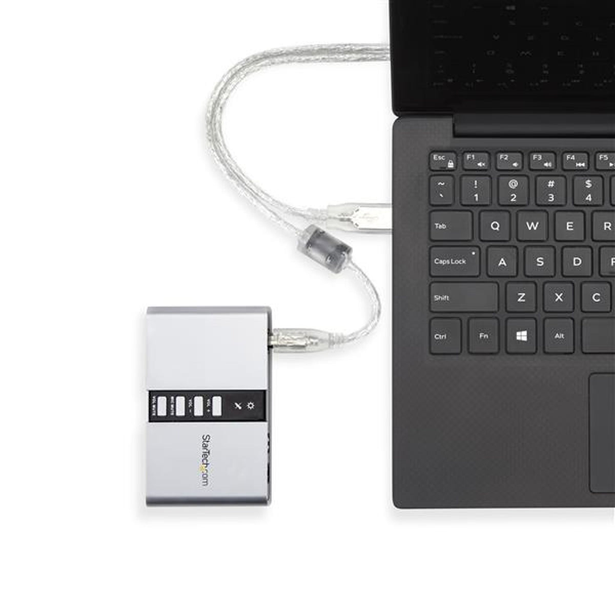 StarTech.com External Sound Box 7.1 Channels 16 bit DAC USB 2.0