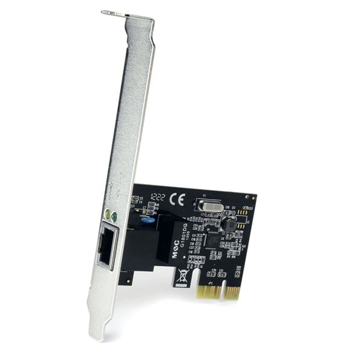 StarTech.com Gigabit Ethernet Card PCI Express x1 1Port 1Gbit/s