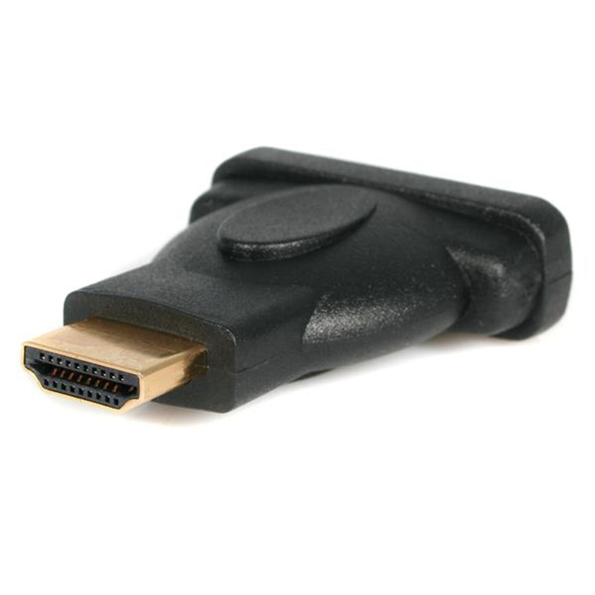 StarTech.com HDMI to DVI-D Cable Adapter Gold Connectors Black