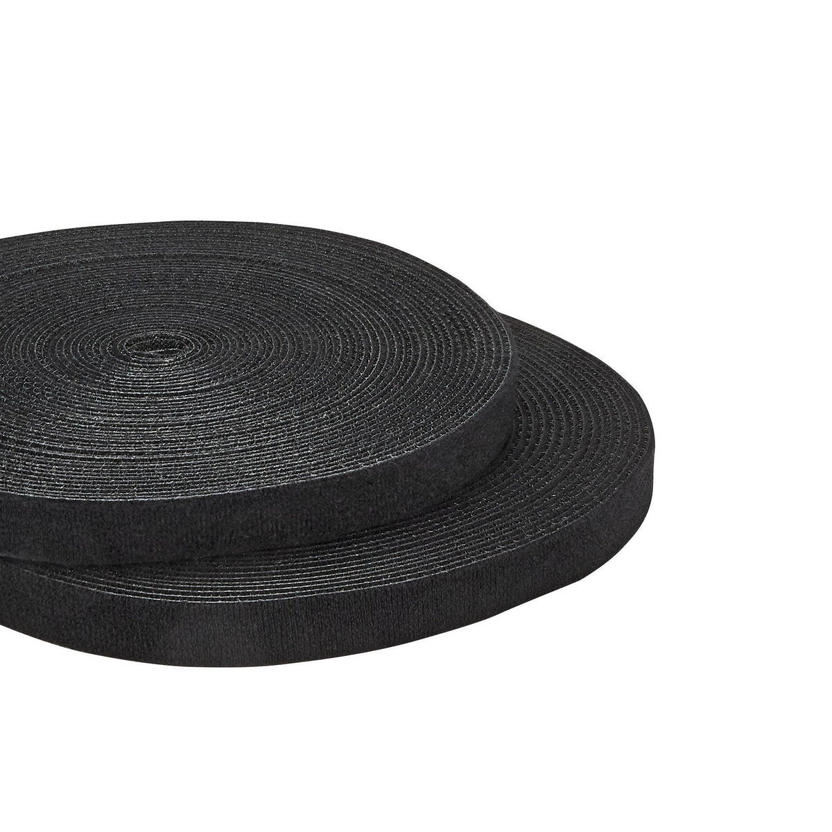 StarTech.com HKLP100 100ft Hook and Loop Roll BlackReusable Cable Ties