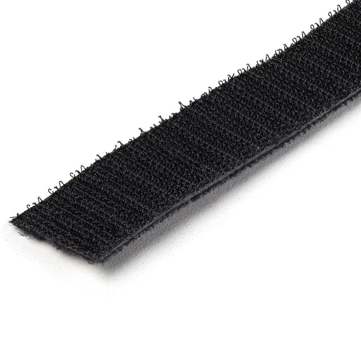 StarTech.com HKLP100 100ft Hook and Loop Roll BlackReusable Cable Ties