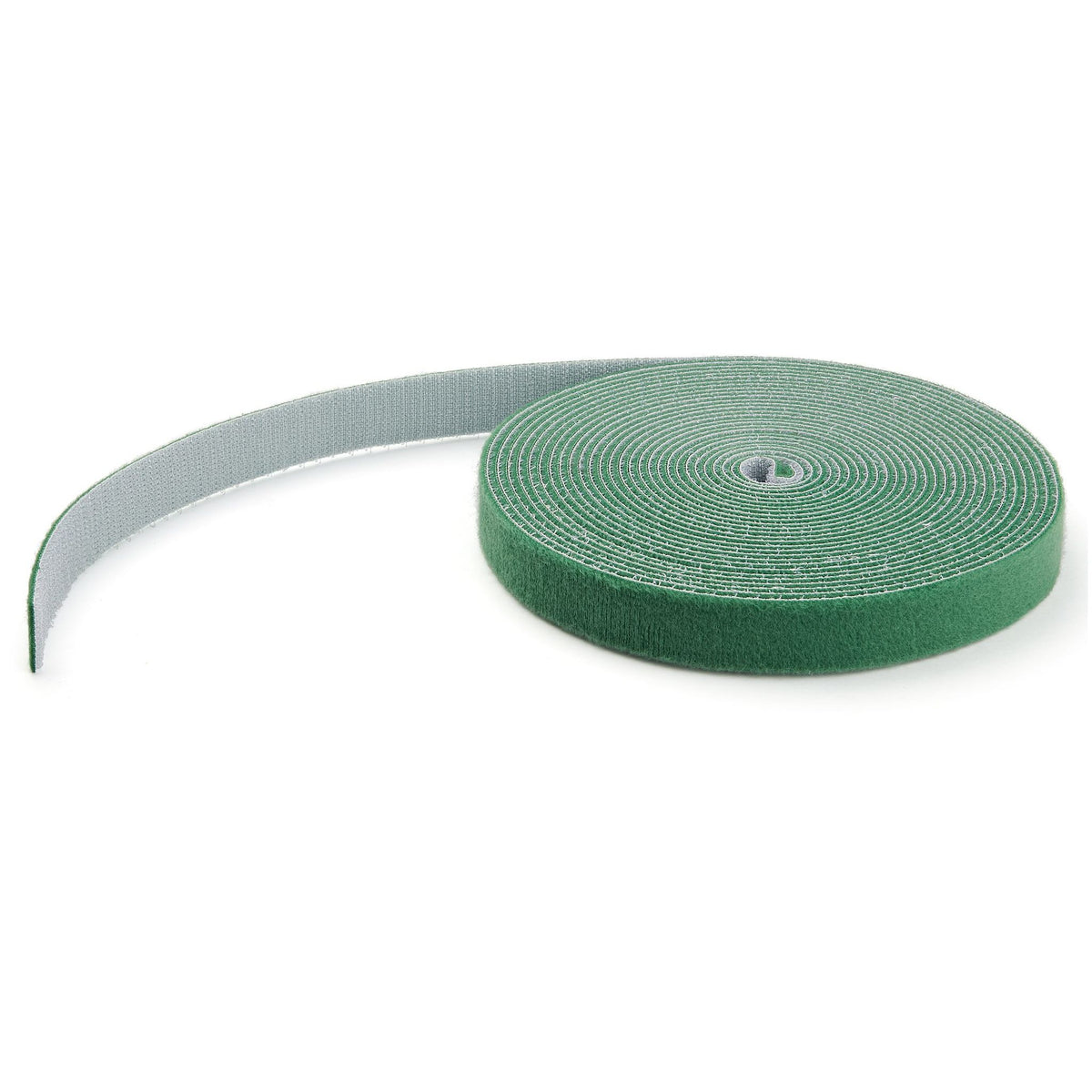 StarTech.com HKLP100 100ft Hook and Loop Roll Green Reusable Cable Ties