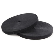 StarTech.com HKLP25 25ft Hook and Loop Roll BlackReusable Cable Ties