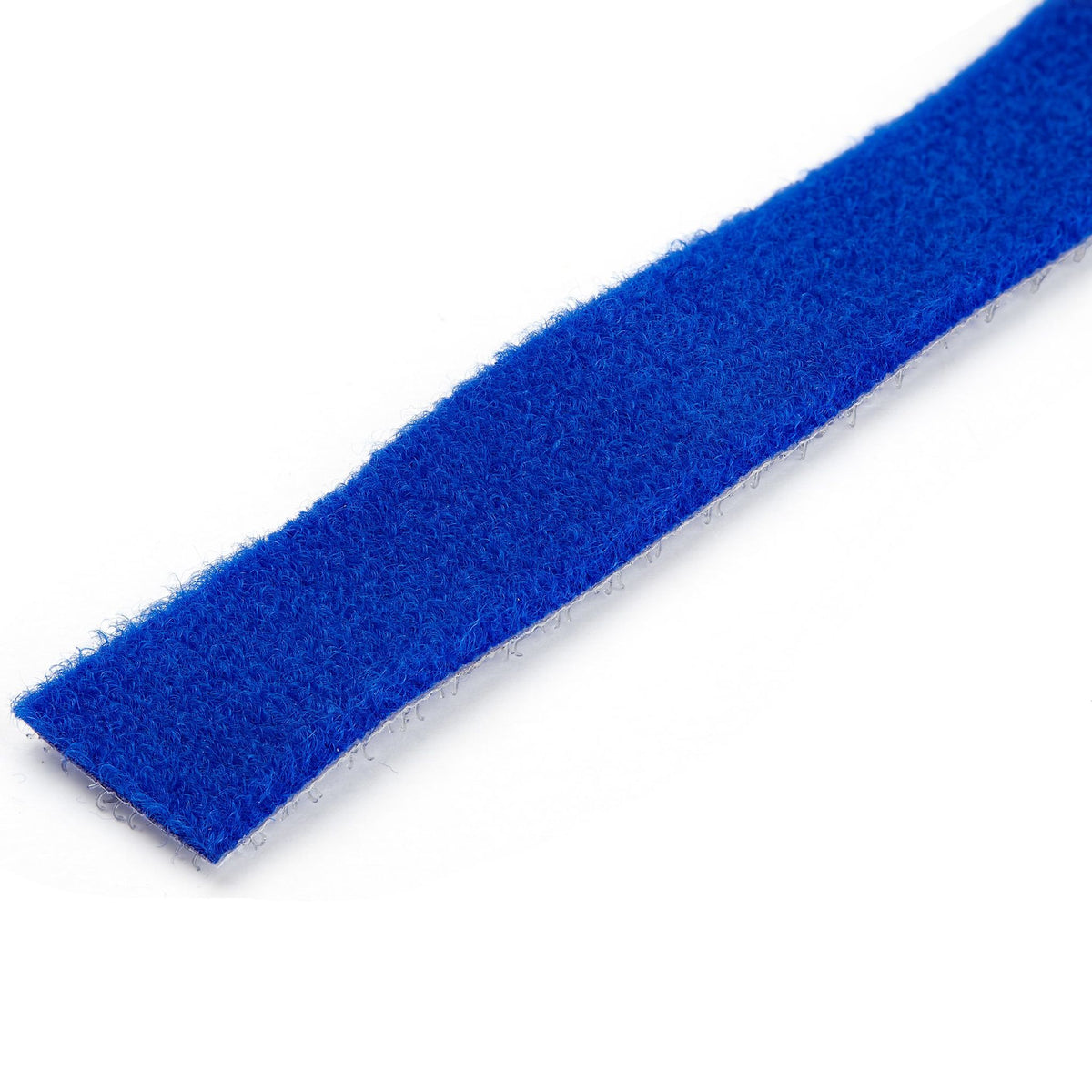 StarTech.com HKLP25 25ft Hook and Loop Roll Blue Reusable Cable Ties