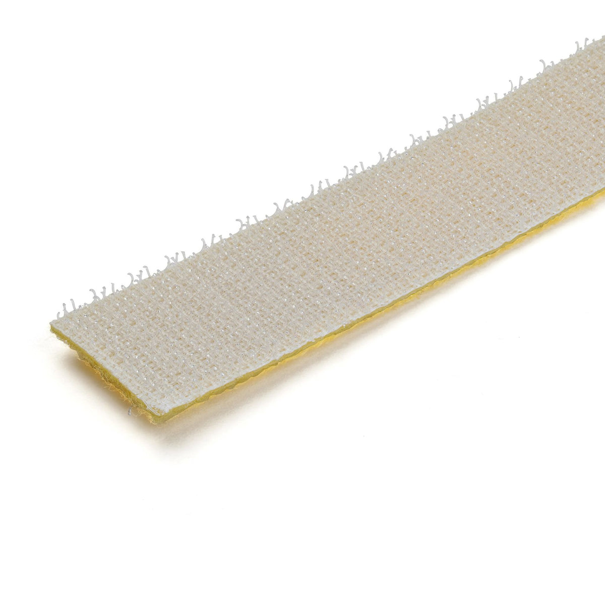 StarTech.com HKLP25 25ft Hook and Loop Roll Yellow Reusable Cable Ties