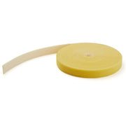 StarTech.com HKLP25 25ft Hook and Loop Roll Yellow Reusable Cable Ties