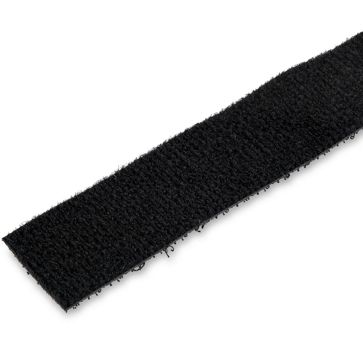StarTech.com HKLP50 50ft Hook and Loop Roll BlackReusable Cable Ties