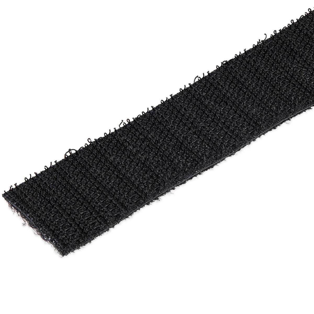 StarTech.com HKLP50 50ft Hook and Loop Roll BlackReusable Cable Ties