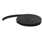 StarTech.com HKLP50 50ft Hook and Loop Roll BlackReusable Cable Ties