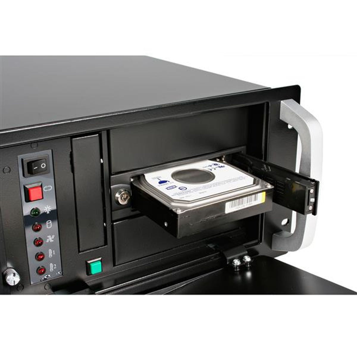 StarTech.com HSB100SATBK 5.25" SATA/600 Drive Bay Adapter Black