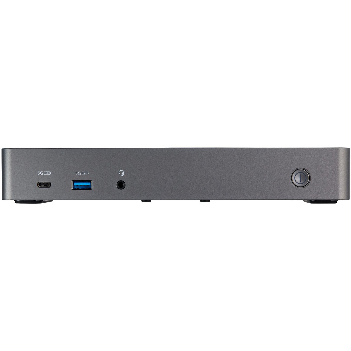 StarTech.com Hybrid USB-C USB-A Dock Triple Monitor 4K DP HDMI 85W PD GbE 6xUSB