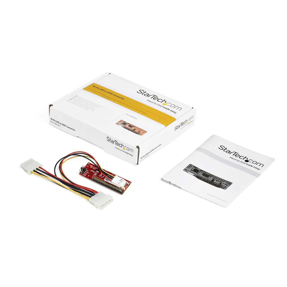 StarTech.com IDE to SATA Adapter