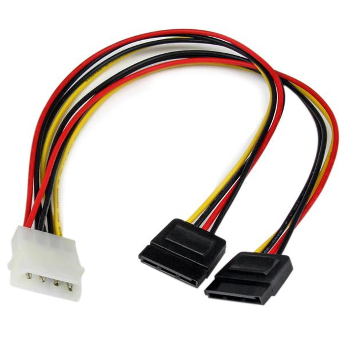 StarTech.com LP4 to SATA Adapter Cable 30cm