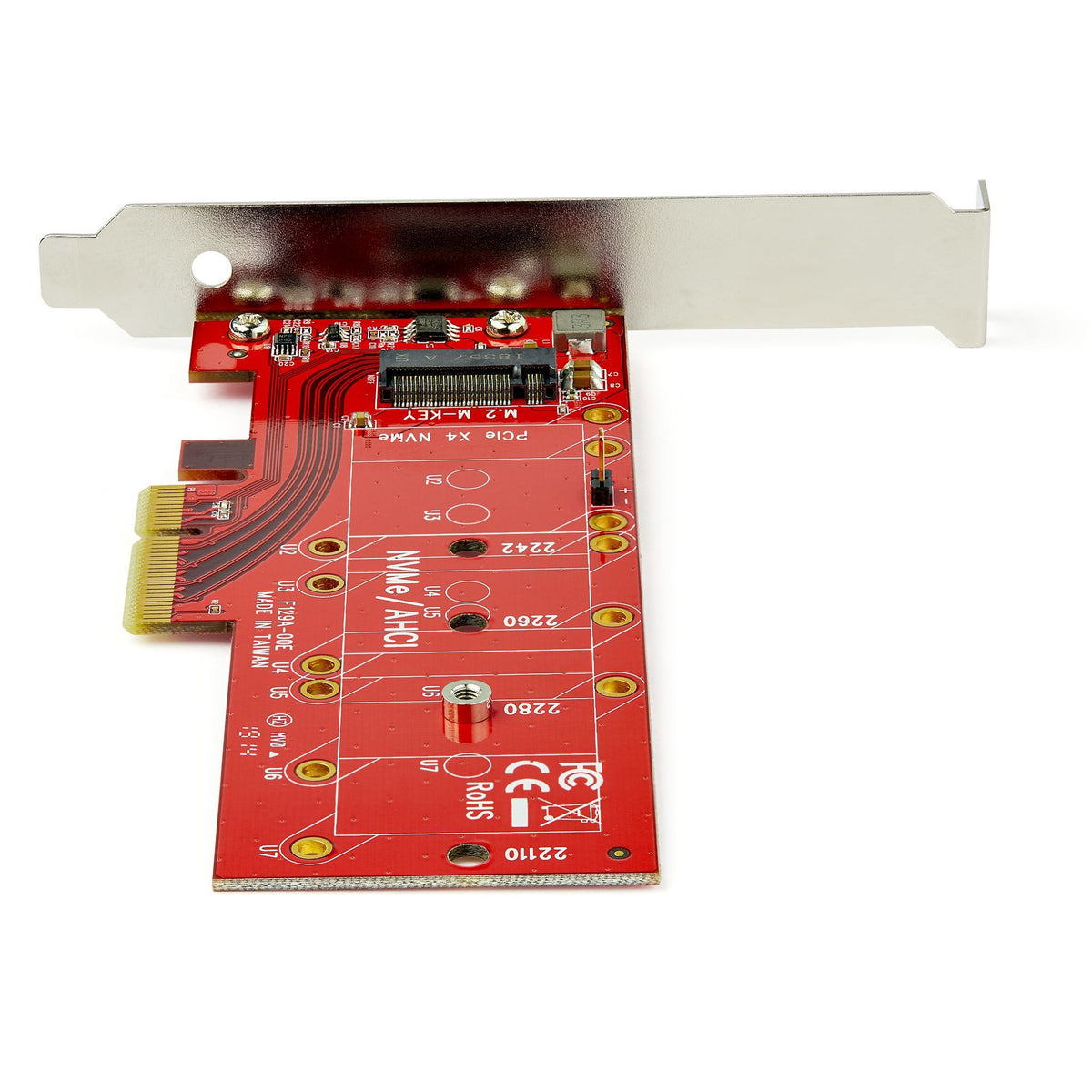 StarTech.com M.2 to PCIe x4 NVMe Low Profile Adapter Card