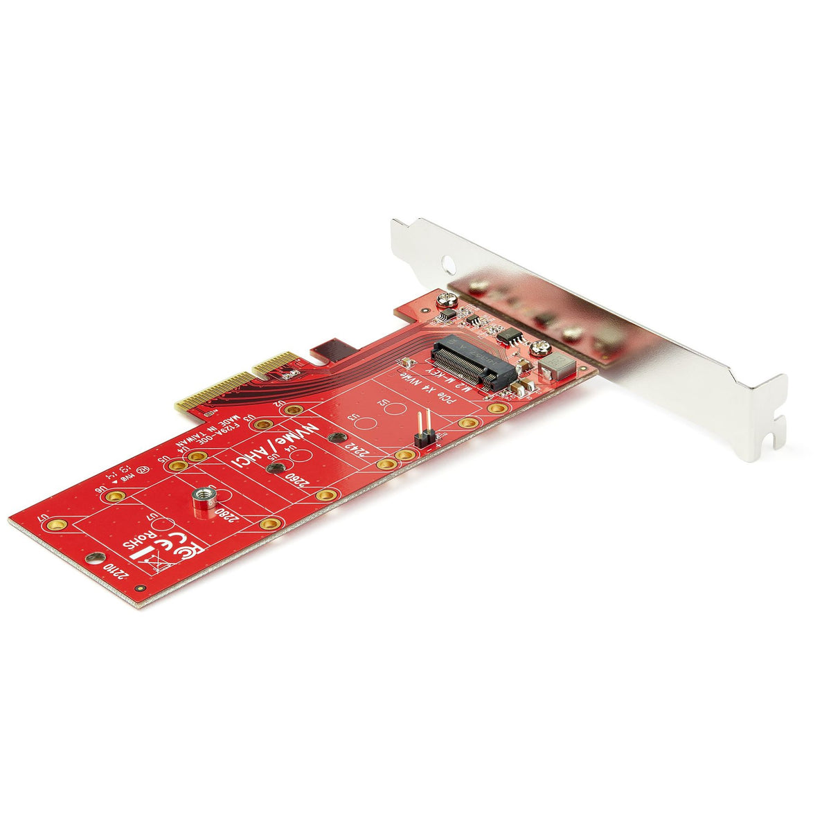 StarTech.com M.2 to PCIe x4 NVMe Low Profile Adapter Card
