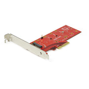 StarTech.com M.2 to PCIe x4 NVMe Low Profile Adapter Card