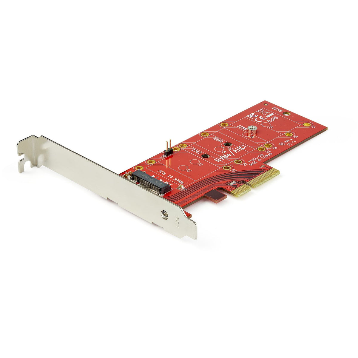 StarTech.com M.2 to PCIe x4 NVMe Low Profile Adapter Card