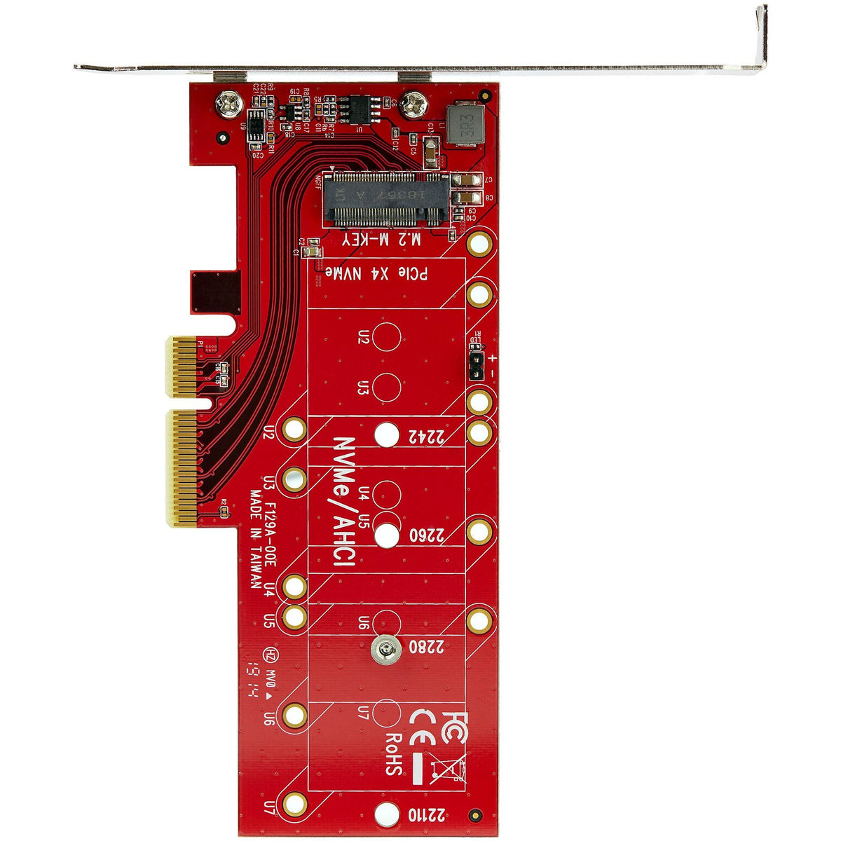 StarTech.com M.2 to PCIe x4 NVMe Low Profile Adapter Card