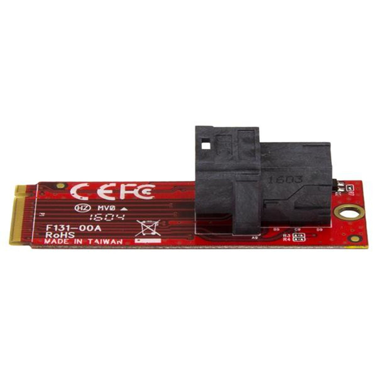 StarTech.com M.2 to U.2 Adapter TAA Compliant