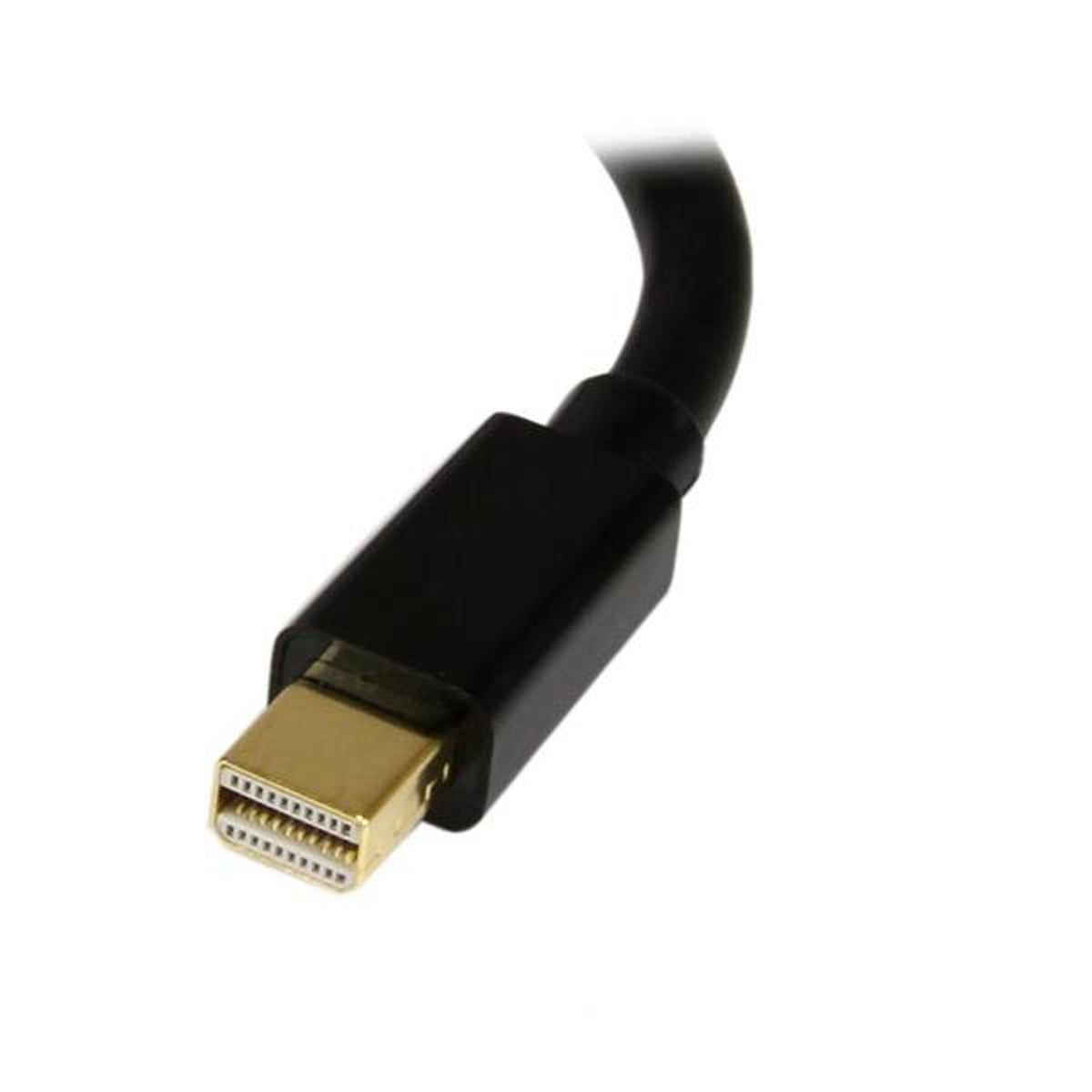 StarTech.com Mini DisplayPort to DP 1.2 Adapter 4K 3840x2400 Black