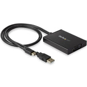 StarTech.com Mini DisplayPort to Dual-Link DVI Adapter 2560x1600 USB Powered