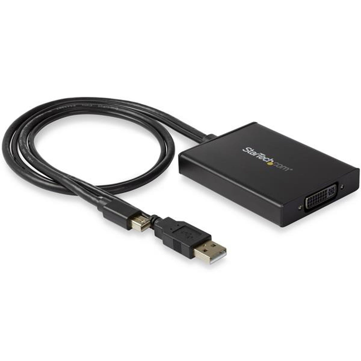 StarTech.com Mini DisplayPort to Dual-Link DVI Adapter 2560x1600 USB Powered