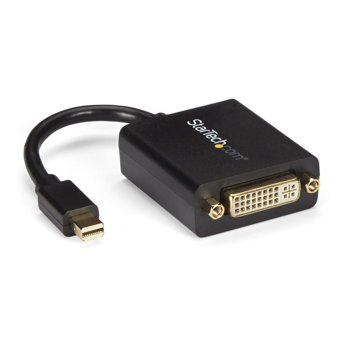 StarTech.com Mini DisplayPort to DVI-D Adapter 1080p 60Hz Passive Converter