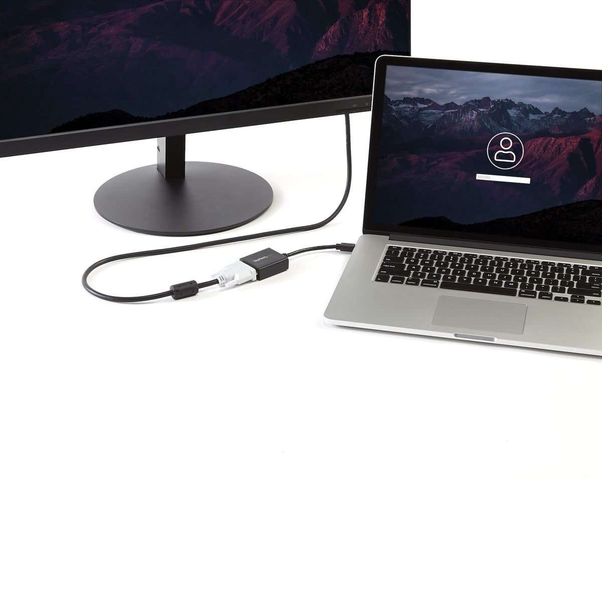 StarTech.com Mini DisplayPort to DVI-D Adapter 1080p 60Hz Passive Converter