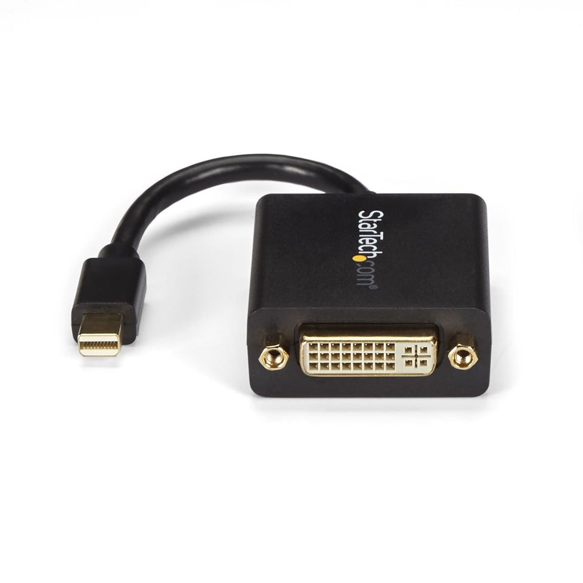 StarTech.com Mini DisplayPort to DVI-D Adapter 1080p 60Hz Passive Converter
