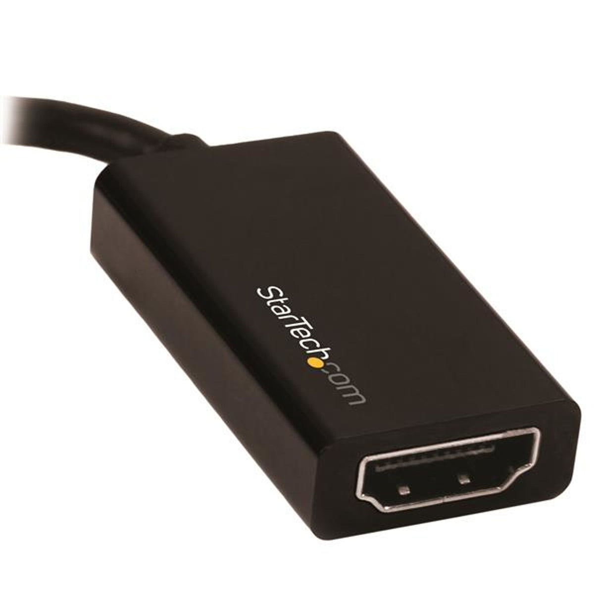 StarTech.com Mini DisplayPort to HDMI Adapter 4K 60Hz DP 1.4 to HDMI 2.0