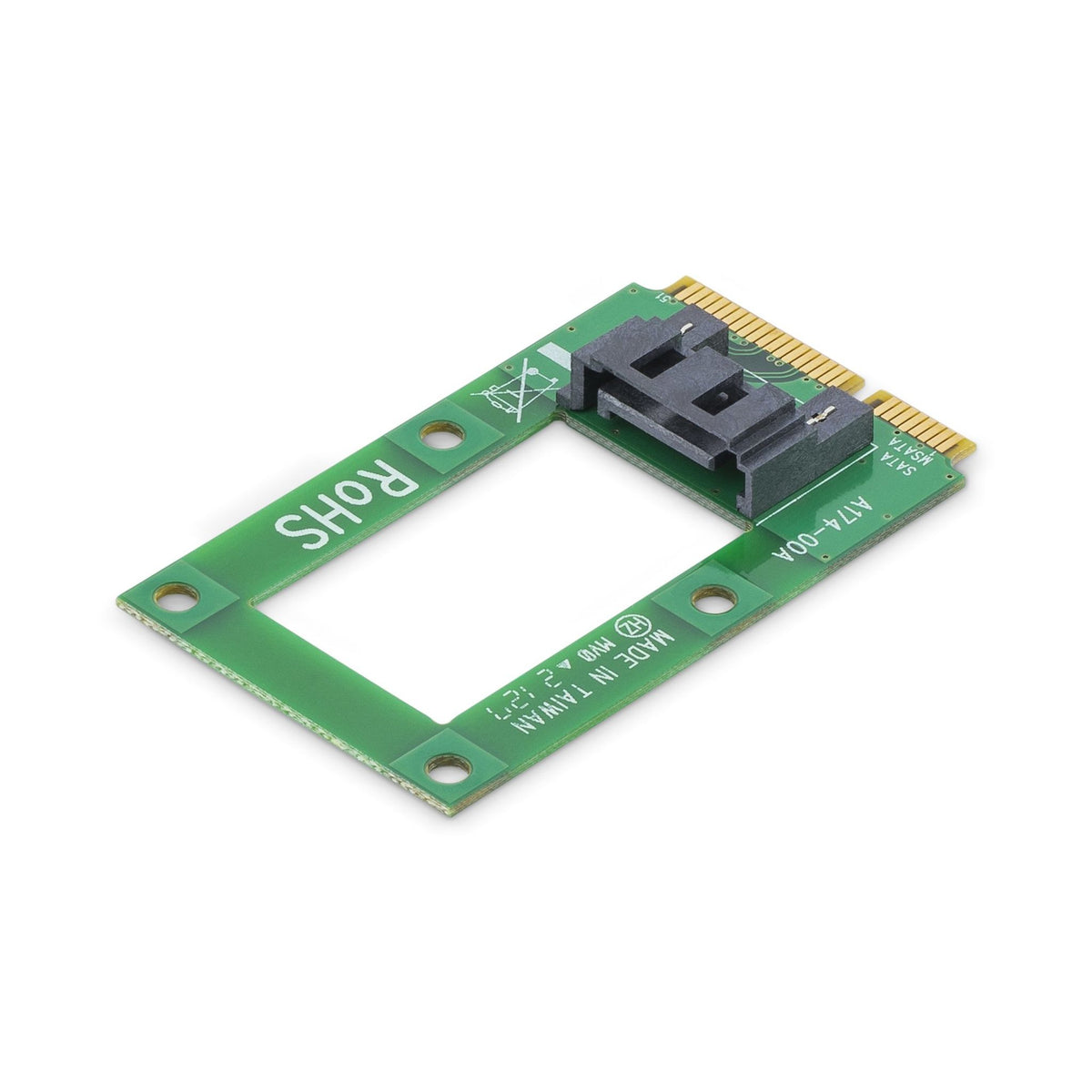 StarTech.com mSATA to SATA Adapter TAA Compliant