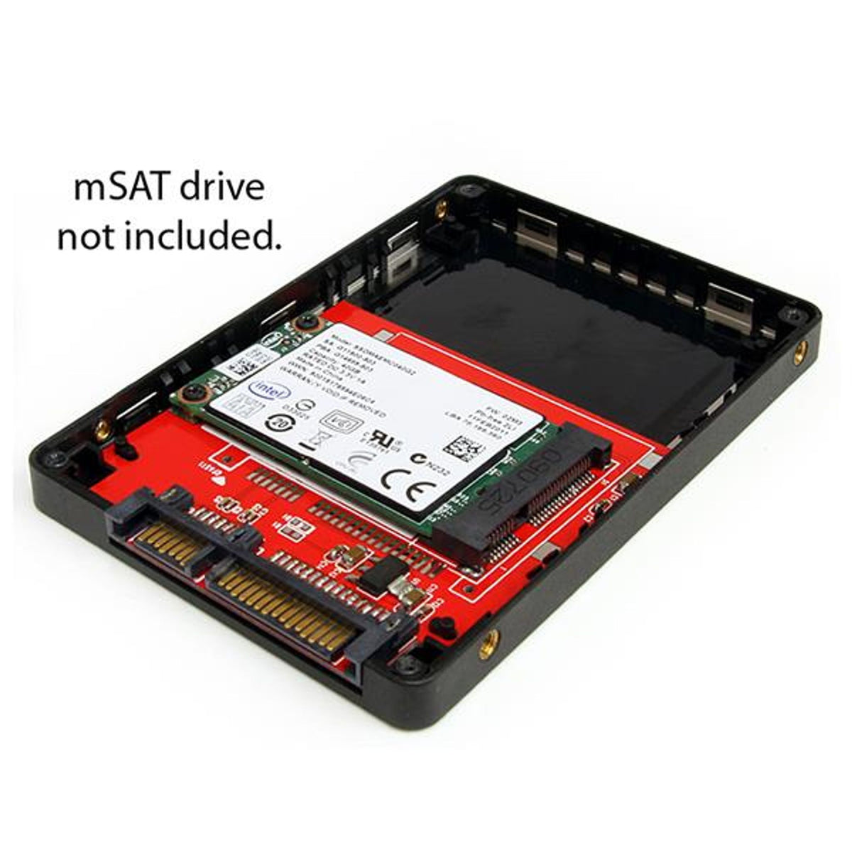 StarTech.com mSATA to SATA Adapter