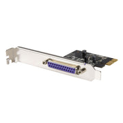 StarTech.com Parallel Adapter PCI Express x1 Low Profile