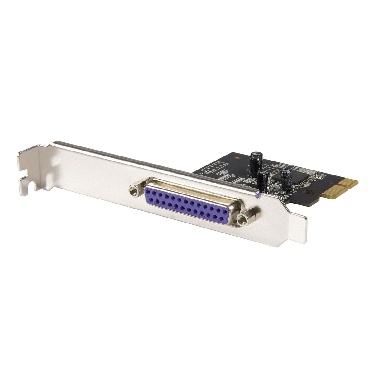 StarTech.com Parallel Adapter PCI Express x1 Low Profile