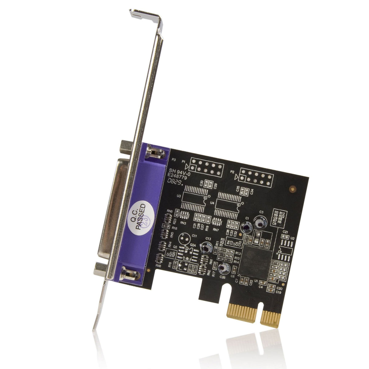 StarTech.com Parallel Adapter PCI Express x1 Low Profile
