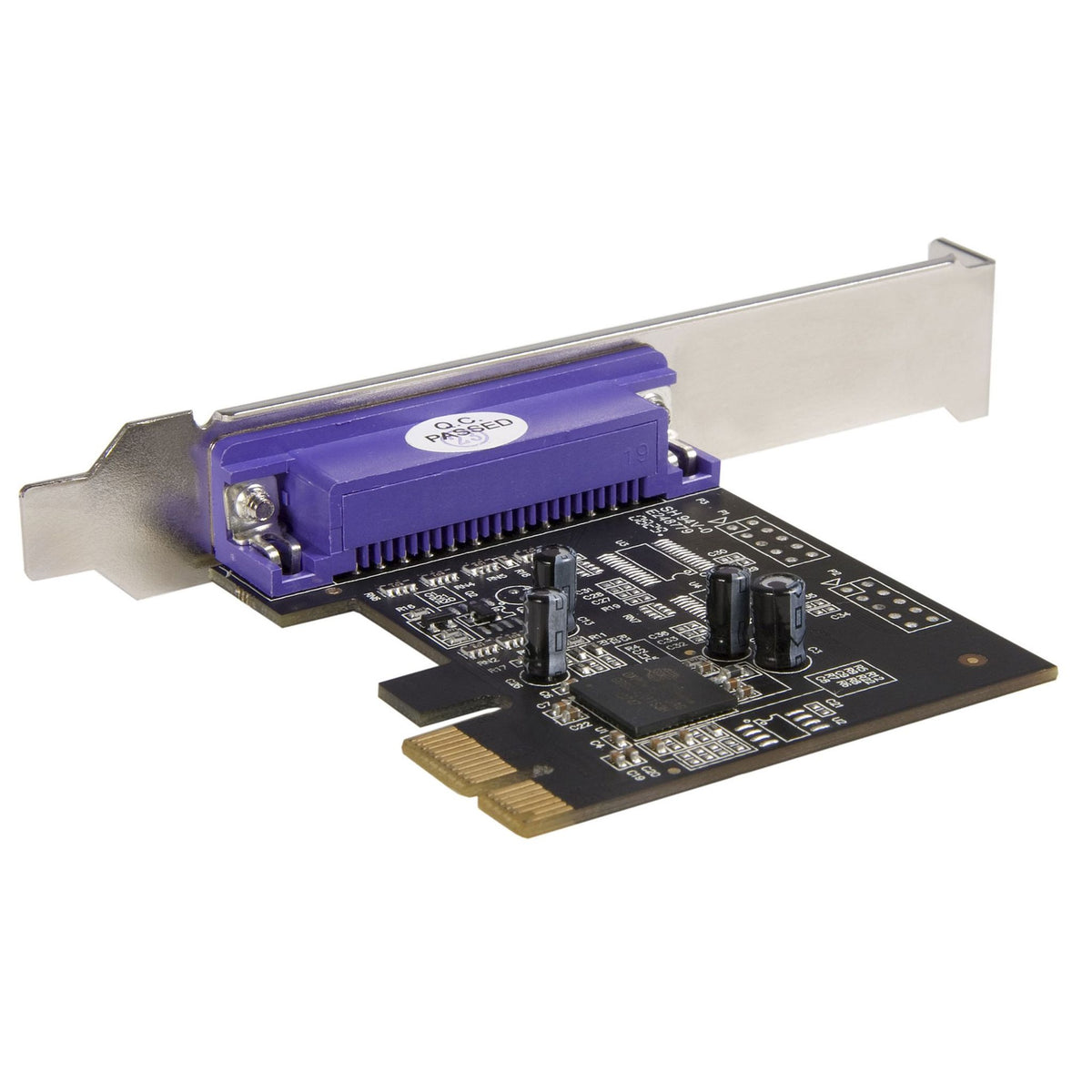 StarTech.com Parallel Adapter PCI Express x1 Low Profile