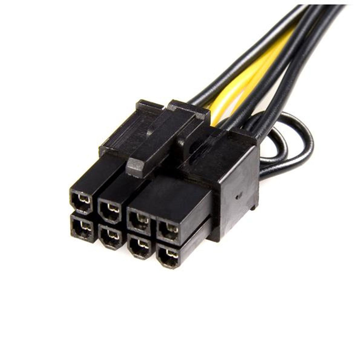 StarTech.com PCI Express Extension Cable 15.49cm Yellow